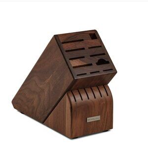 Wustof 17 slot knife block